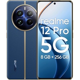 realme Teléfono Móvil 12 Pro 5G 8 + 256GB, Cámara para retratos con teleobjetivo, Sony IMX882 con OIS, Pantalla de visión curva