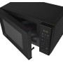 LG MH6535GIB - Microondas con grill, 1000 W, Smart Inverter, Display digital, Color Negro Transparente, 1000 W, 25 l