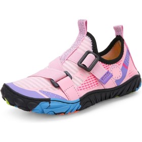 Mateju Zapatos de Agua Niño Niña Escarpines Zapatos de Natación de Verano Zapatillas de Agua Playa Antideslizantes Secado Rápido