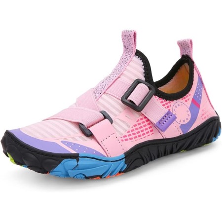 Mateju Zapatos de Agua Niño Niña Escarpines Zapatos de Natación de Verano Zapatillas de Agua Playa Antideslizantes Secado Rápido
