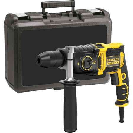 STANLEY FATMAX FMEH750-QS - Taladro percutor con cable 750W, 54.400 ipm
