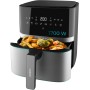 Cecotec Freidora de Aire sin Aceite de 6 L Air Fryer Cecofry Bombastik 6000. 1700 W, Tecnología PerfectCook, Temperatura y