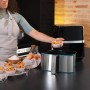 Cecotec Freidora de Aire sin Aceite de 6 L Air Fryer Cecofry Bombastik 6000. 1700 W, Tecnología PerfectCook, Temperatura y