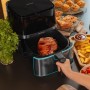 Cecotec Freidora de Aire sin Aceite de 6 L Air Fryer Cecofry Bombastik 6000. 1700 W, Tecnología PerfectCook, Temperatura y