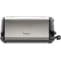 Moulinex Classic LS330D Tostador Acero Inoxidable, 2 Ranuras largas y anchas, 1400 W, 6 Posiciones Tostado, Función Stop y