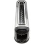 Moulinex Classic LS330D Tostador Acero Inoxidable, 2 Ranuras largas y anchas, 1400 W, 6 Posiciones Tostado, Función Stop y