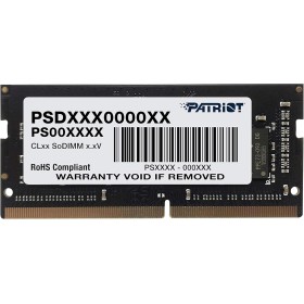PATRIOT Signature DDR4 8GB 2400MHZ CL17 SODIMM