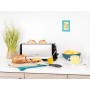 Moulinex Classic LS330D Tostador Acero Inoxidable, 2 Ranuras largas y anchas, 1400 W, 6 Posiciones Tostado, Función Stop y