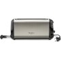 Moulinex Classic LS330D Tostador Acero Inoxidable, 2 Ranuras largas y anchas, 1400 W, 6 Posiciones Tostado, Función Stop y