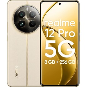 realme Teléfono Móvil 12 Pro 5G 8 + 256GB, Cámara para retratos con teleobjetivo, Sony IMX882 con OIS, Pantalla de visión curva