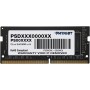 Patriot Memory Serie Signature SODIMM Memoria RAM DDR4 3200 MHz PC4-25600 16GB (1x16GB) C22 - PSD416G320081S