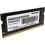 Patriot Memory Serie Signature SODIMM Memoria RAM DDR4 3200 MHz PC4-25600 16GB (1x16GB) C22 - PSD416G320081S