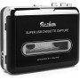 Reshow Reproductor de Cassette - Reproductor de Cinta Portable Captura Audio Música MP3 vía USB - Compatible con Windows y Mac –