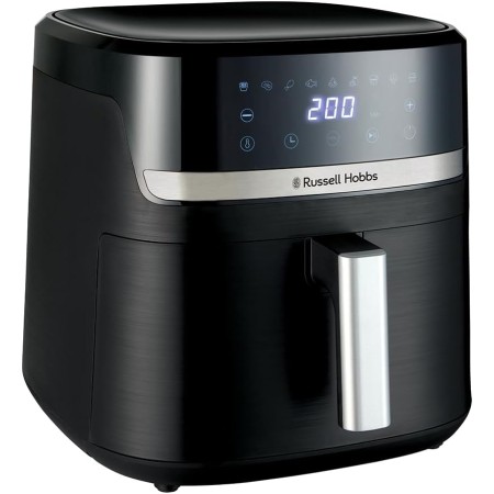 Russell Hobbs Freidora de Aire, Air Fryer, Freidora sin Aceite 8,3 L, XXL [tamaño compacto, bajo nivel ruido, pizzas de 26 cm]