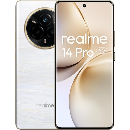 realme 14 Pro Smartphone 5g, 8 + 256 GB, Exclusivo de Amazon,Batería 5260 mAh, cámara Sony IMX882 OIS AI,Diseño Que Cambia de