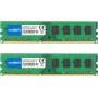 TECMIYO 8GB DDR3 (2x4GB) PC3-10600U Memoria RAM DDR3 1333MHZ DIMM DDR3-1333 UDIMM 2RX8 Dual Rank CL9 1.5V 240 Pin Unbuffered
