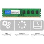 TECMIYO 8GB DDR3 (2x4GB) PC3-10600U Memoria RAM DDR3 1333MHZ DIMM DDR3-1333 UDIMM 2RX8 Dual Rank CL9 1.5V 240 Pin Unbuffered