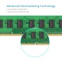 TECMIYO 8GB DDR3 (2x4GB) PC3-10600U Memoria RAM DDR3 1333MHZ DIMM DDR3-1333 UDIMM 2RX8 Dual Rank CL9 1.5V 240 Pin Unbuffered