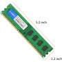 TECMIYO 8GB DDR3 (2x4GB) PC3-10600U Memoria RAM DDR3 1333MHZ DIMM DDR3-1333 UDIMM 2RX8 Dual Rank CL9 1.5V 240 Pin Unbuffered