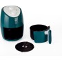 JATA JEFR5392 – Freidora de Aire 2 L Air Fryer 1000 W. Control de temperatura (80-200°C) Temporizador de 30 minutos. Uso