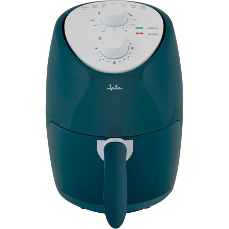 JATA JEFR5392 – Freidora de Aire 2 L Air Fryer 1000 W. Control de temperatura (80-200°C) Temporizador de 30 minutos. Uso