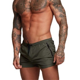 Kfnire Bañadores de natación, Pantalones Cortos de los Hombres de Secado rápido Playa Surf Corriendo Pantalones Cortos de