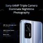 realme GT 5G - Smartphone 128GB, 8GB RAM, Dual SIM, Dashing Blue