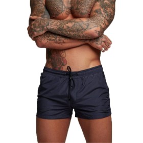 Kfnire Bañadores de natación, Pantalones Cortos de los Hombres de Secado rápido Playa Surf Corriendo Pantalones Cortos de