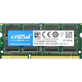 Crucial RAM CT102464BF160B 8 GB DDR3L1600 MHz CL11 Memoria Portátil