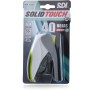 Grapadora SOLID TOUCH M - Grapa Hasta 40 Hojas ahorrando un 50% esfuerzo- Grapado Plano - REF.1150-V - de SDI by Office Box