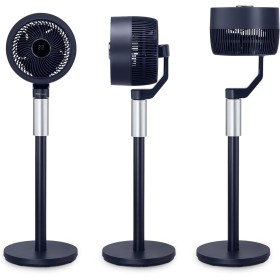 Ufesa 3D70 Ventilador Circulador de Aire con Oscilación 3D 360º, Multidireccional, 70W, 3 Velocidades, 3 Modos, 1m Altura,