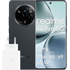 realme Smartphone 14 Pro 5G, 12 + 512 GB, chipset MediaTek Dimensity 7300, cámara OIS de 50 MP, Pantalla Curva 3D de 6,77" y 120