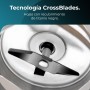 Cecotec Batidora de mano Power TitanBlack 1500 XL PerfectCream&Crush. 1500 W, Tecnología CrossBlades con Cuchillas de 4 hojas,