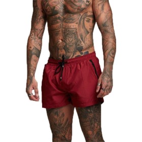 Kfnire Bañadores de natación, Pantalones Cortos de los Hombres de Secado rápido Playa Surf Corriendo Pantalones Cortos de