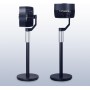 Ufesa 3D70 Ventilador Circulador de Aire con Oscilación 3D 360º, Multidireccional, 70W, 3 Velocidades, 3 Modos, 1m Altura,