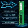 DUOMEIQI Memoria RAM de 8 GB, DDR4, PC4-21300U, 2666 MHz, 288 PIN UDIMM, 1,2 V, CL19, 2Rx8, Desktop RAM, módulo de memoria