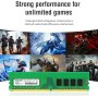 DUOMEIQI Memoria RAM de 8 GB, DDR4, PC4-21300U, 2666 MHz, 288 PIN UDIMM, 1,2 V, CL19, 2Rx8, Desktop RAM, módulo de memoria