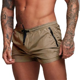 Kfnire Bañadores de natación, Pantalones Cortos de los Hombres de Secado rápido Playa Surf Corriendo Pantalones Cortos de