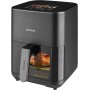 Cecotec Freidora de Aire sin Aceite de 6,5L con Doble Resistencia, Plancha, Grill, Air Fryer Cecofry&Grill Duoheat 6500. 2200W,