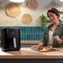 Cecotec Freidora de Aire sin Aceite de 6,5L con Doble Resistencia, Plancha, Grill, Air Fryer Cecofry&Grill Duoheat 6500. 2200W,