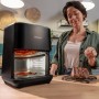 Cecotec Freidora de Aire sin Aceite de 6,5L con Doble Resistencia, Plancha, Grill, Air Fryer Cecofry&Grill Duoheat 6500. 2200W,