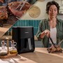 Cecotec Freidora de Aire sin Aceite de 6,5L con Doble Resistencia, Plancha, Grill, Air Fryer Cecofry&Grill Duoheat 6500. 2200W,