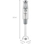 Moulinex QuickChef DD655D Batidora de Mano 1000 W, Regulador de 10 Velocidad Turbo, 3 Accesorios para Picar y Montar y Vaso