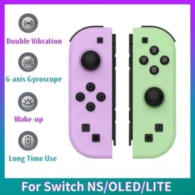 Controlador inalámbrico para Nintendo Switch NS OLED, Joystick de dobl