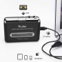 Reshow Reproductor de Cassette - Reproductor de Cinta Portable Captura Audio Música MP3 vía USB - Compatible con Windows y Mac –