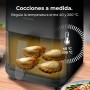 Cecotec Freidora de Aire sin Aceite de 6,5L con Doble Resistencia, Plancha, Grill, Air Fryer Cecofry&Grill Duoheat 6500. 2200W,