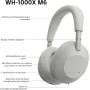 Sony WH-1000XM6 Auriculares Bluetooth inalámbricos con Noise Cancelling, Sonido de Alta resolución, cómodos, diseño Plegable,