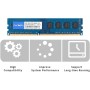 TECMIYO 8GB Kit(2x4GB) DDR3 PC3-12800U DDR3 1600MHz 8GB Memoria RAM CL11 1.5V 240Pin Non-ECC Unbuffered UDIMM Módulo de Memoria