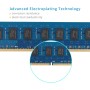 TECMIYO 8GB Kit(2x4GB) DDR3 PC3-12800U DDR3 1600MHz 8GB Memoria RAM CL11 1.5V 240Pin Non-ECC Unbuffered UDIMM Módulo de Memoria
