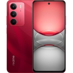 realme C75 Smartphone 8+256 GB, Pantalla FHD, Cámara supernítida de 50 MP, Andriod (Rojo)